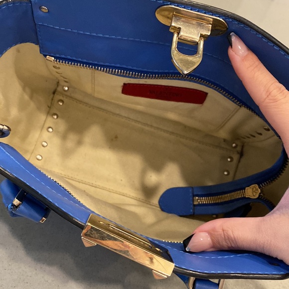 Valentino | MINI ROCKSTUD GRAINY CALFSKIN BAG - Picture 7 of 9